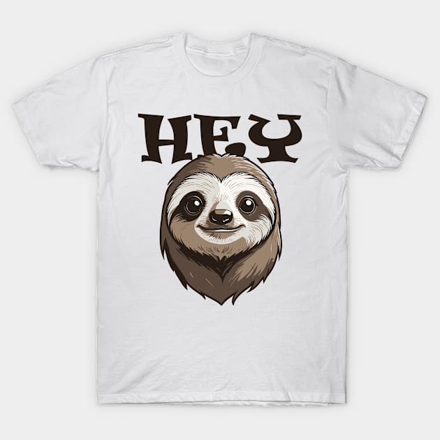 sloth T-Shirt by sapstudiodesign